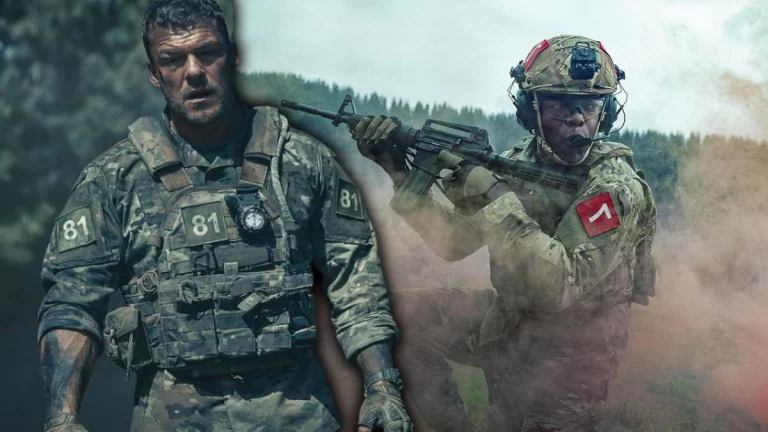 Alan Ritchson Goes Full Force in Explosive New Clip from Netflix’s ‘War Machine’