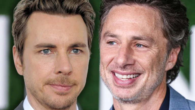 Zach Braff  Recalls Awkward Vegas Night When Michael Fassbender Thought He Was Dax Shepard