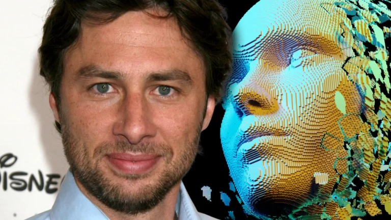 Zach Braff Puts an End to Bizarre AI Chatbot Romance Rumors