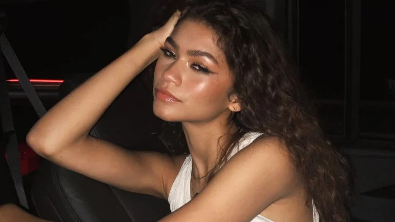 Zendaya Brings Bridal Glam to the Red Carpet at the Drama Premiere