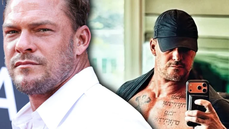 Alan Ritchson (43) Flaunts Sculpted Abs and Chiseled Arms in Intense Gym Sessiona a Week After Heated Neighbor Clash