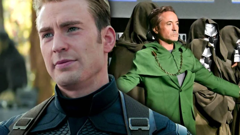 Chris Evans Reunites with Robert Downey Jr. in ‘Avengers: Doomsday’ Reveal at Cinemacon