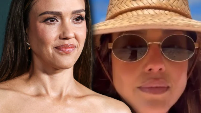 Jessica Alba (44) Flaunts Sculpted Beach Body in Barely-There Bikini