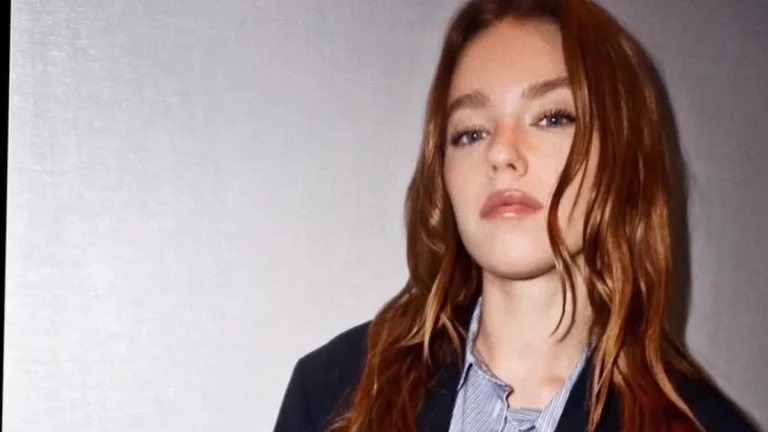 Milly Alcock Flaunts Legs for Days in Romper With Microshorts for Beyond Noise Shoot