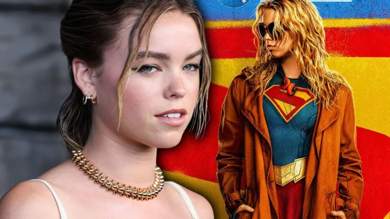 Milly Alcock Flaunts Custom Chanel x Supergirl Sweater in Eye-Catching CinemaCon Appearance