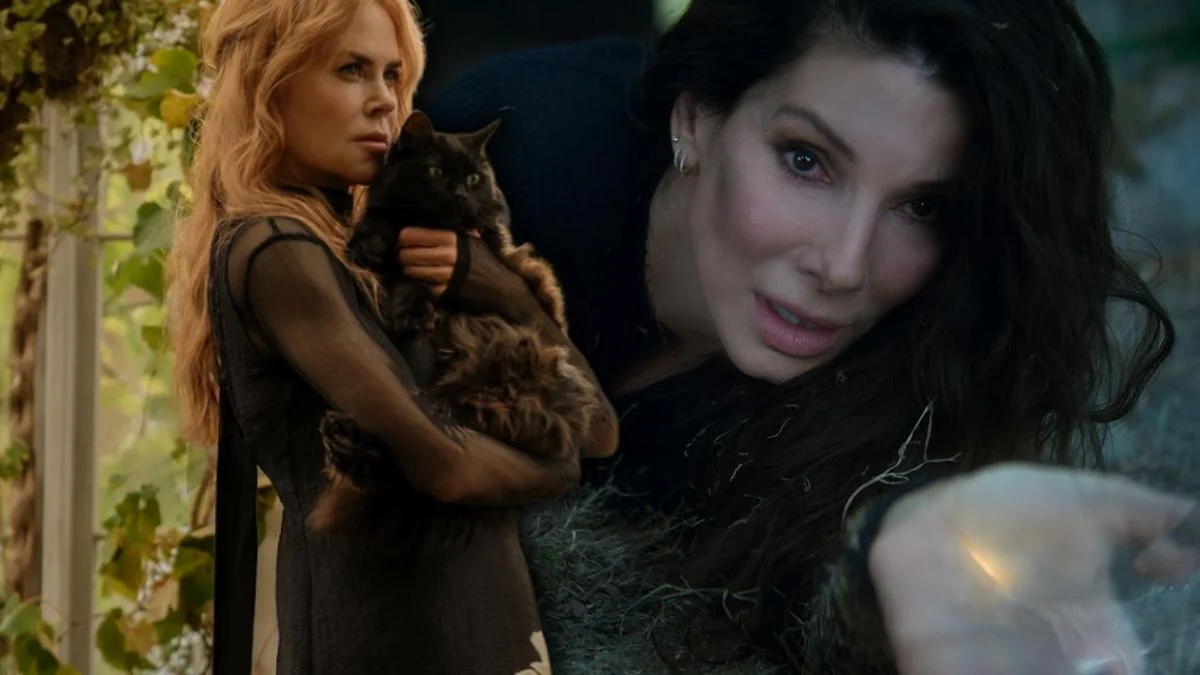 ‘Practical Magic 2’ First Teaser Drops With Sandra Bullock and Nicole Kidman