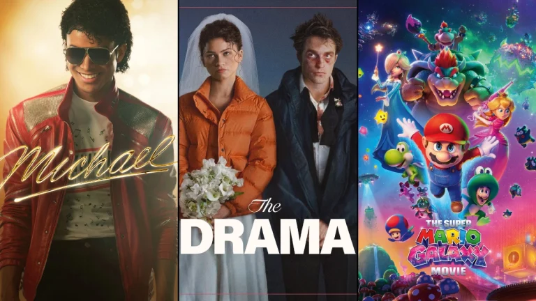 All the Movies Coming to Theaters in April 2026