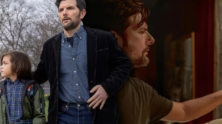 ‘The Whisper Man’ First Look Revealed — Starring Adam Scott, Michelle Monaghan & Robert De Niro