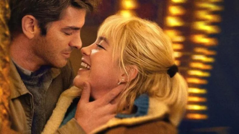 Andrew Garfield’s Hilarious Story About a Runaway ‘We Live in Time’ Scene Proves Their Chemistry Was Never Just an Act