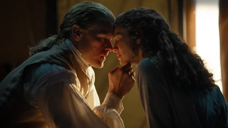 ‘Outlander’ Just Dropped Its First Finale Clip and Jamie Fraser Is Absolutely Ready for Battle