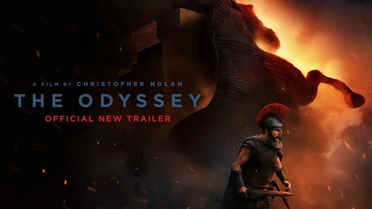Nolan s The Odyssey Drops A Jaw Dropping New Trailer Featuring The Nolan s The Odyssey Drops A Jaw Dropping New Trailer Featuring The