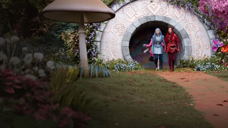 The ‘Descendants’ Franchise Goes Deeper Into Wonderland and the Official Trailer Proves It Was Worth the Wait