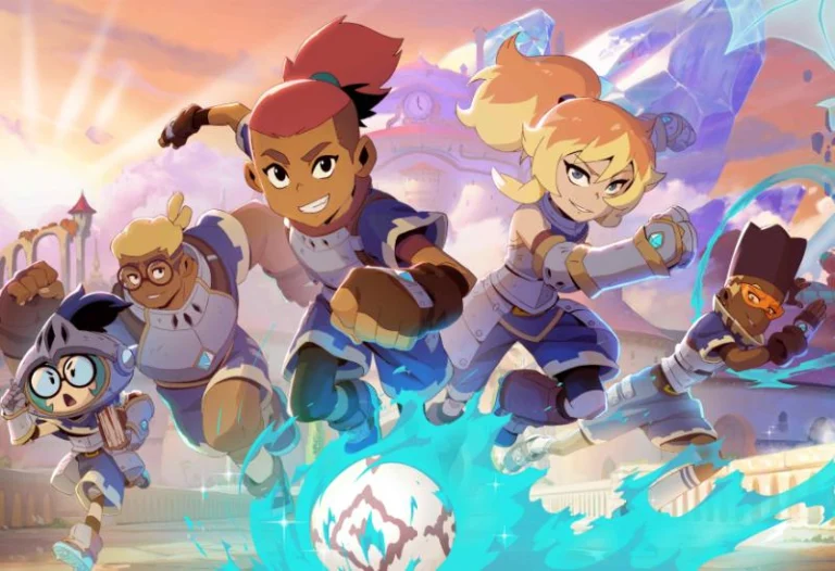 ‘Dragon Striker’ Creators Open Up About the Shonen Icons That Shaped Disney’s Boldest New Animated Series