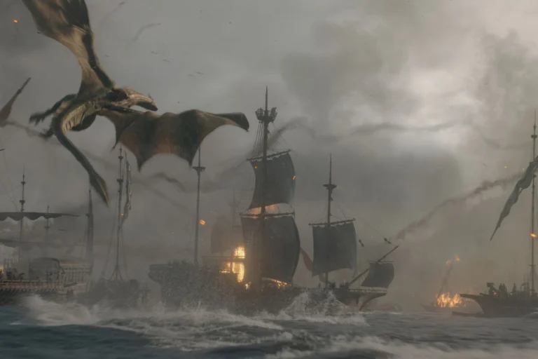 ‘House of the Dragon’ Turned Two Full-Scale Ships and a Foggy Sea Into TV’s Most Devastating Season Premiere Yet