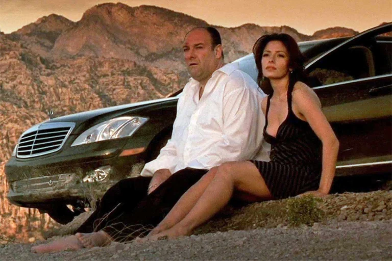 Sarah Shahi’s Most Unforgettable On-Set Chemistry Was With James Gandolfini on ‘The Sopranos’