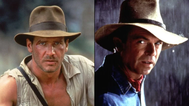 Spielberg Reveals He Was ‘Crushed’ After Harrison Ford Rejected His ‘Jurassic Park’ Offer