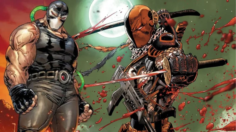 DC Studios Is Bringing Bane and Deathstroke Together in a Movie, and Fans Already Have Opinions About the Writer