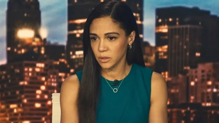 Who Is Courtney Grace? Meet the Former News Anchor Stealing the Show in Spielberg’s ‘Disclosure Day’