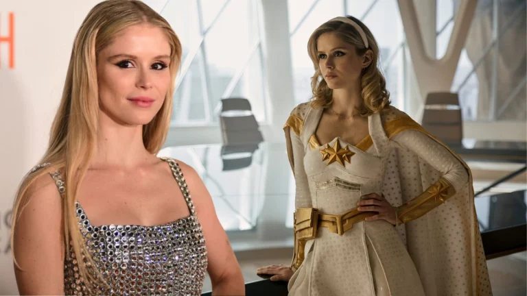 ‘The Boys’ Star Erin Moriarty Steps Into a New Light With Her Stunning Basic Magazine Spread