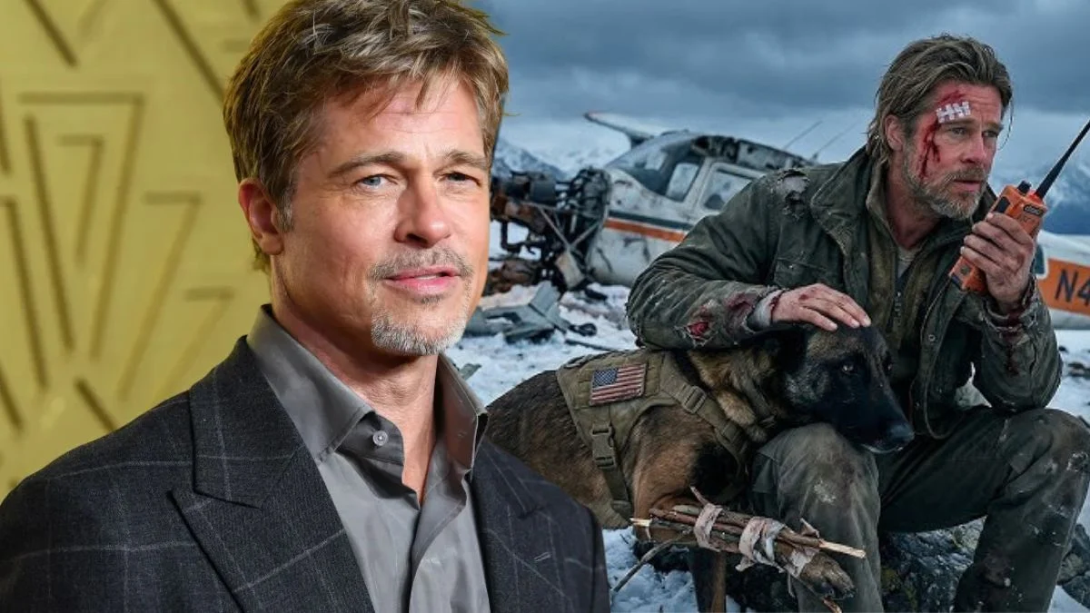 Brad Pitt Goes Fully Feral in the Stunning First Look at ‘Heart of the Beast’