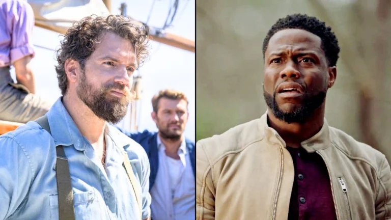 Henry Cavill and Kevin Hart Team Up as Spy Rivals in a Lamaze Class for McG’s New Netflix Action Comedy