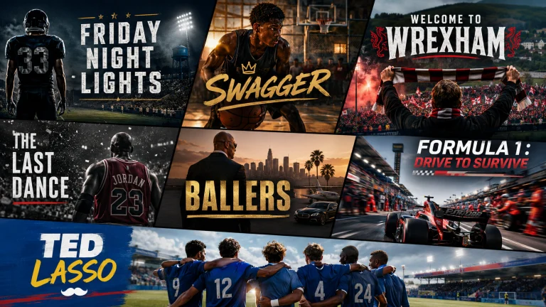 Best TV Series That Understand the Machinery Behind Sports
