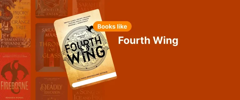 Best Fantasy Reads: Books Like ‘Fourth Wing’ You’ll Love