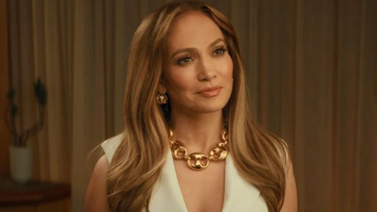 Netflix’s ‘Office Romance’ Star Jennifer Lopez Goes Bare-Faced for JLo Beauty Launch, and Fans Are Divided