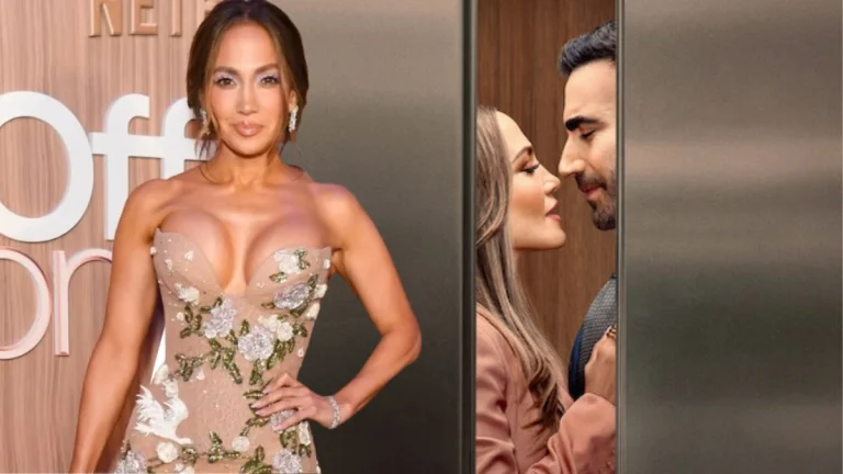 ‘Office Romance’ Star Jennifer Lopez Shut Down the NYC Premiere in a Miss Sohee Gown That’s Pure Couture Fantasy