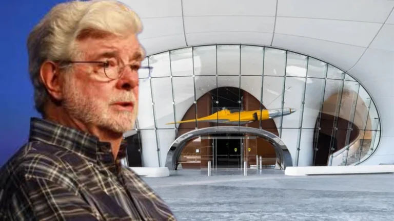 The First Look at the Life-Size N-1 Starfighter in the Lucas Museum Lobby Is Everything ‘Star Wars’ Fans Dreamed Of