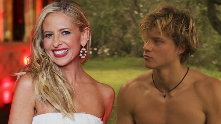 The Grim Reaper and the Devil Are Falling in Love, and Sarah Michelle Gellar and Rudy Pankow Are Playing Them