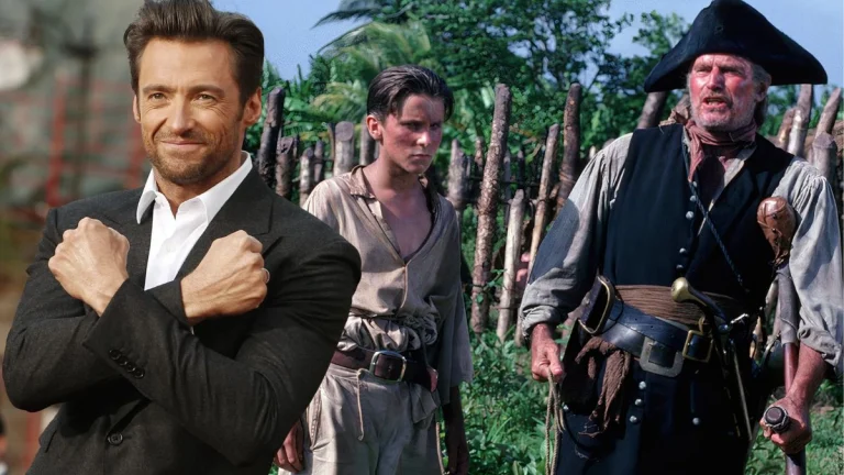 Hugh Jackman Trades Claws for a Peg Leg as Ridley Scott Sets Sail With a ‘Treasure Island’ Adaptation