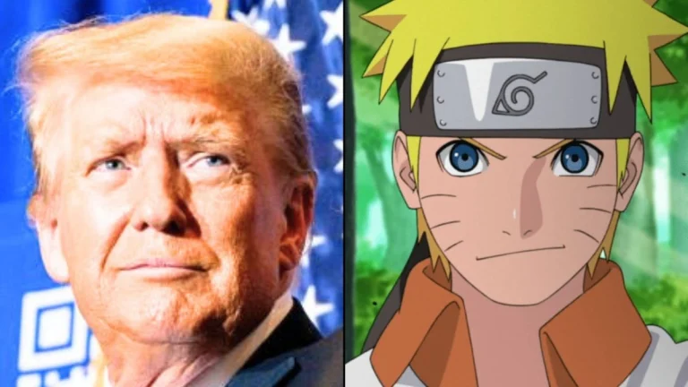 Trump’s Latest Truth Social Drop Has Him Suited Up as Naruto, and the Irony Is Not Lost on Anime Fans