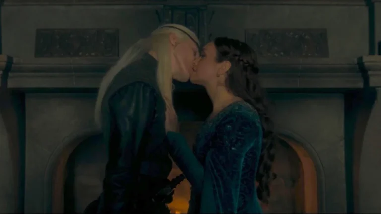 ‘House of the Dragon’ Season 3 Cast Breaks Down That Startling Aemond and Alicent Kiss