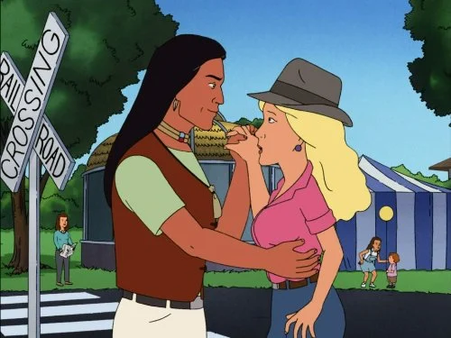 Nancy Gribble And John Redcorn