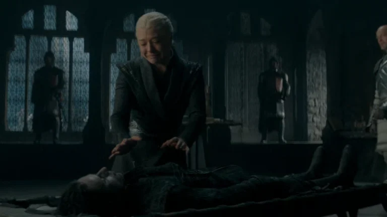 Harry Collett Says Filming His Death Scene Opposite Emma D’Arcy Nearly Broke Him