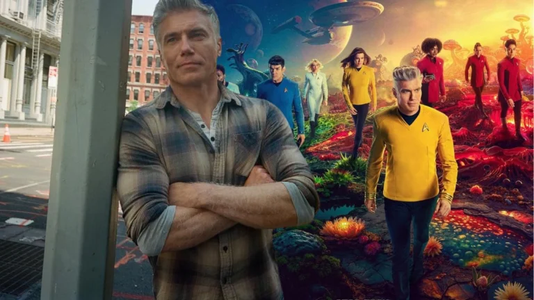 ‘Star Trek’ Actor Anson Mount Reveals How His Wife Really Reacted After Joy Behar’s On Air Kiss