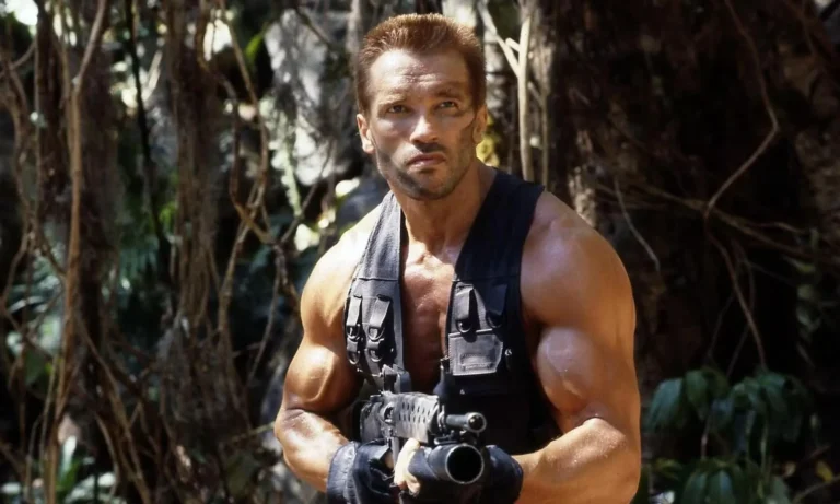 Arnold Schwarzenegger’s Predator Machine Gun Was Basically A Diss Track Aimed At Sylvester Stallone