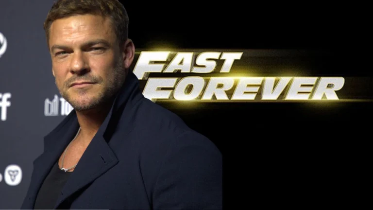Alan Ritchson Just Explained Why ‘Fast Forever’ Keeps Getting Stuck In Neutral