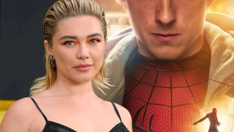 Florence Pugh’s Silver Fringe Moment Steals the Show at the ‘Spider-Man: Brand New Day’ London Premiere