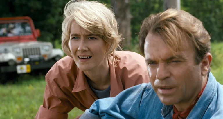 Laura Dern’s Gutting Tribute To Sam Neill Proves Their ‘Jurassic Park’ Bond Was Never Just For The Cameras
