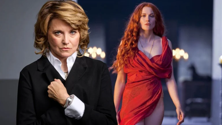 Lucy Lawless Finally Reveals How Rough Filming Her First Nude Scenes On ‘Spartacus; Actually Was