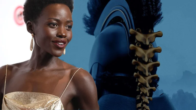 Lupita Nyong’o Just Called Out Her Own ‘The Odyssey’ Role While The Rest Of The Cast Was Freezing And Vomiting