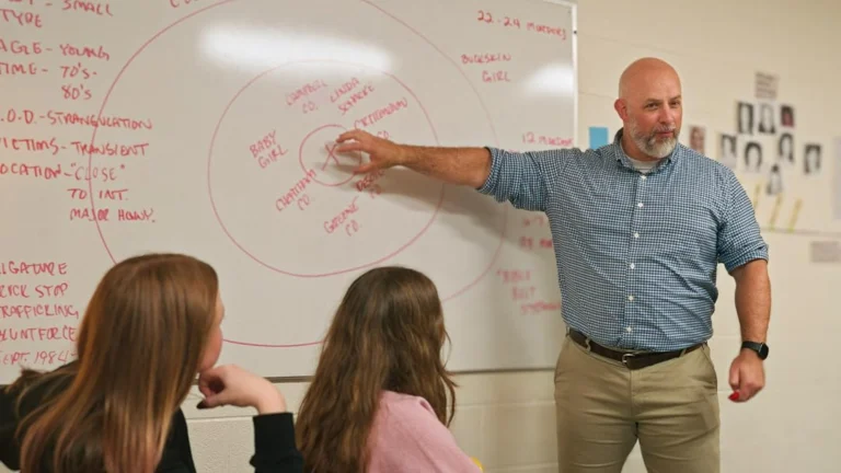 Prime Video’s ‘Murder 101’ Turns a High School Sociology Class Into the Center of a Real Cold Case