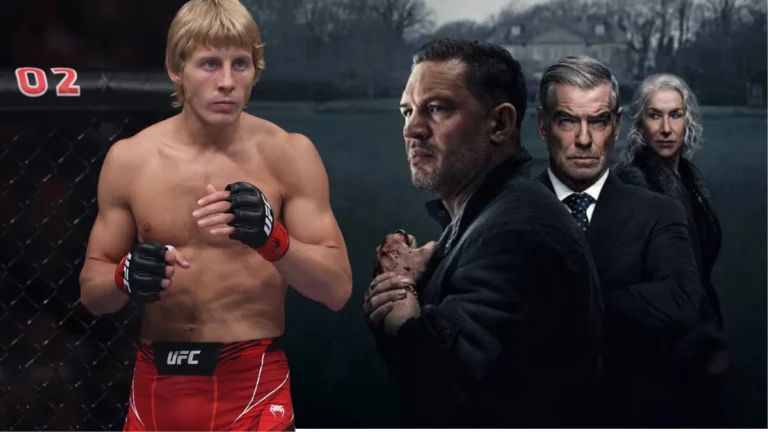 Paddy Pimblett Might Be Trading The Octagon For Hollywood Thanks To Tom Hardy’s ‘MobLand’