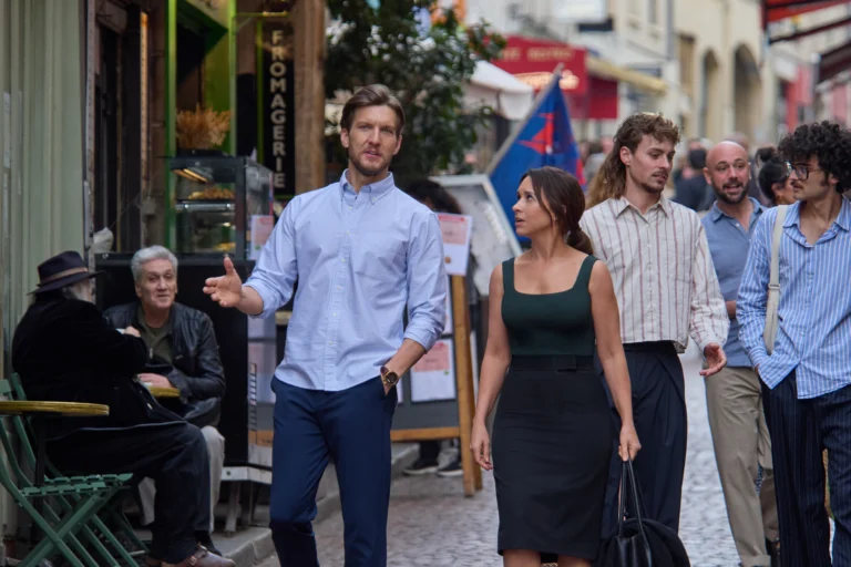 Meet the Full Cast Behind Hallmark Plus’s ‘Paris Is Always a Good Idea’