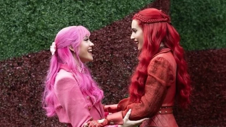 Who Is Red and Pink’s Father in the ‘Descendants’ Franchise, Explained