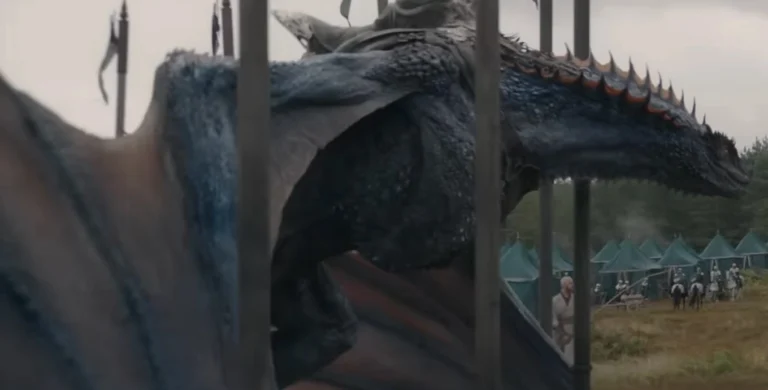 ‘House of the Dragon’s’ Blue Dragon Tessarion and Her Rider Prince Daeron Targaryen Explained