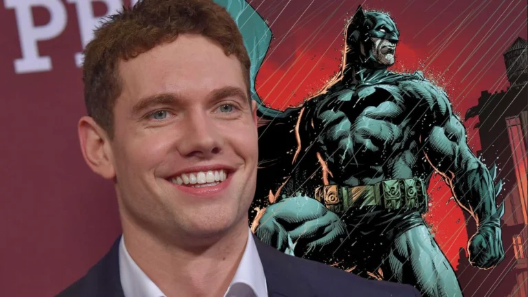 Tom Brittney Breaks His Silence on Those Viral DCU Batman Rumors