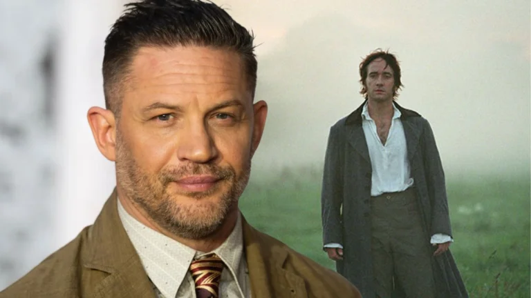 Tom Hardy Just Revealed the Brutally Blunt Reason He Never Got to Play Mr. Darcy